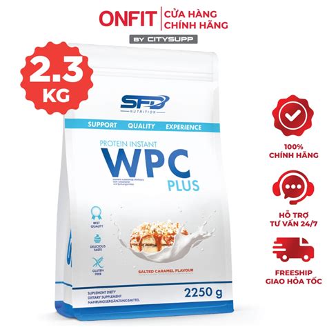 Sfd Nutrition Whey Protein Instant Wpc Plus 75 Uses Supports Construction And Restoration Of