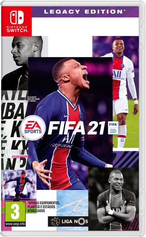 Fifa Legacy Edition Nintendo Switch Box Cover Art Mobygames