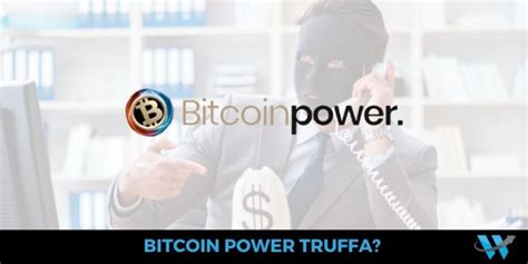 Bitcoin Power è una truffa o funziona Opinioni 2023