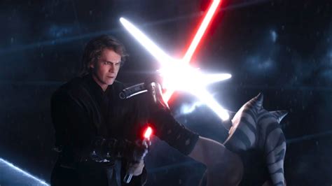 Could Ahsoka Beat Anakin In A Lightsaber Duel?