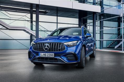 Nuevo Mercedes Amg Glc Dos Versiones De Alto Rendimiento Amg