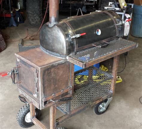 Homemade Barbecue Smoker Plans