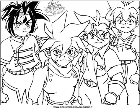 Dibujo De Beyblade Para Colorear Y Pintar 11750