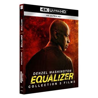 Equalizer Coffret Equalizer Blu Ray K Ultra Hd Blu Ray K Antoine