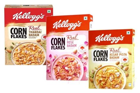 News Kellogg’s India Launches Culturally Inspired Corn Flakes Flavors Cerealously