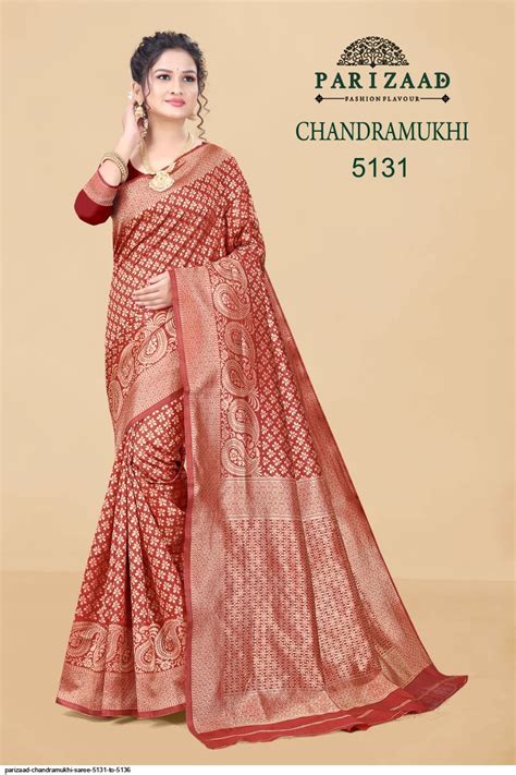 Parizaad Chandramukhi Silk Saree