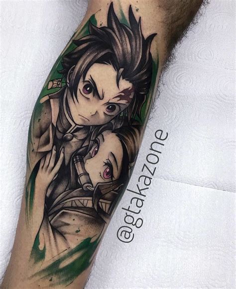 Pin On Tatuagens Animes