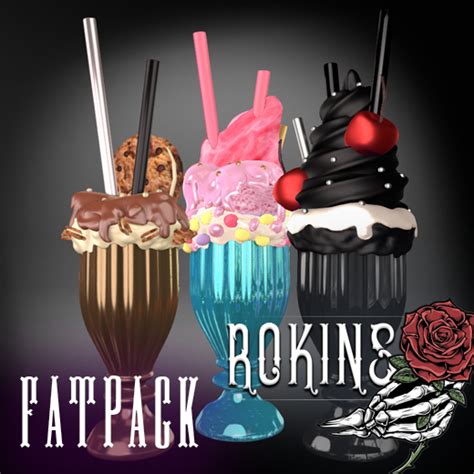 Second Life Marketplace Rokins Lollipop Sweetness Fatpack