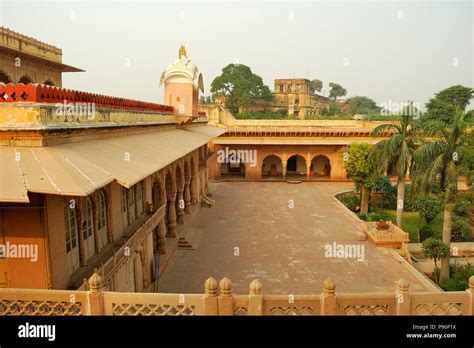 Partial view Government Museum, Lohagarh Fort Complex, Bharatpur ...