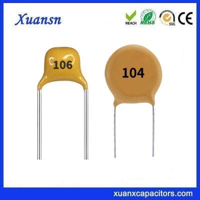 Uf Ceramic Capacitor V High Voltage Xuansn Capacitor