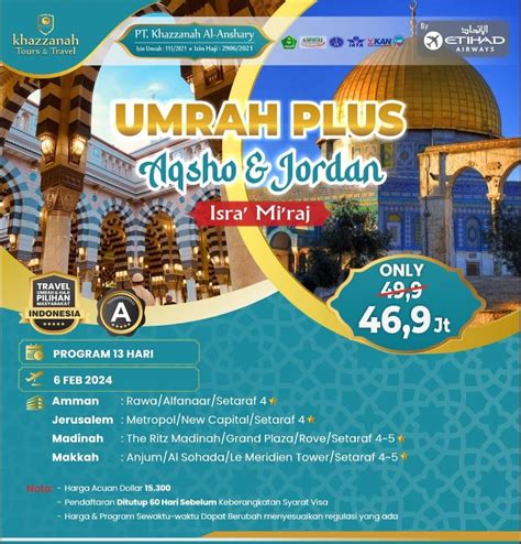 Paket Umroh Plus Aqso 2023 Archives Khazzanah Tour Travel Umrah Haji