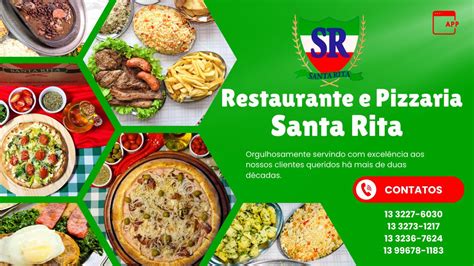 Restaurante E Pizzaria Santa Rita - Santa Rita Restaurante e Pizzaria | Santos SP