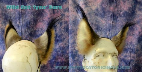 Lynx ears by Beetlecat on DeviantArt