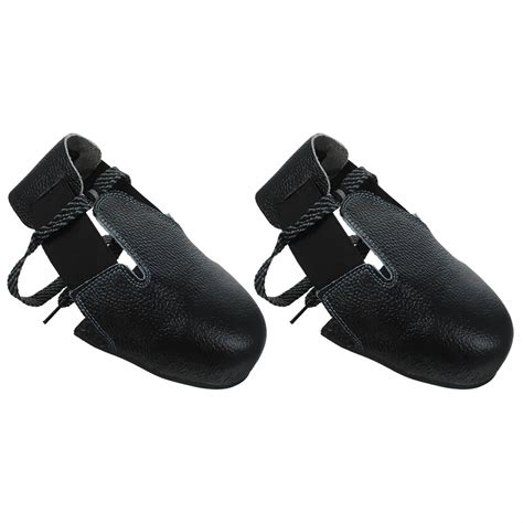 STEEL TOE TOES, TOE SAFETY SHOES, SHOE COVERS,Black - Walmart.com