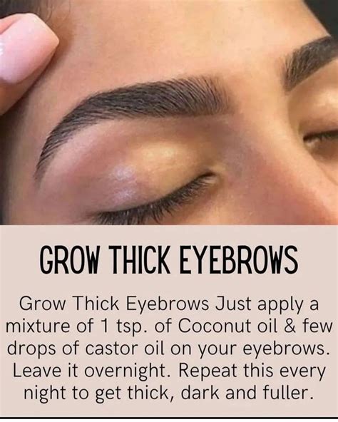 24 Simple Remedies To Grow Thicker Eyebrows Naturally Artofit