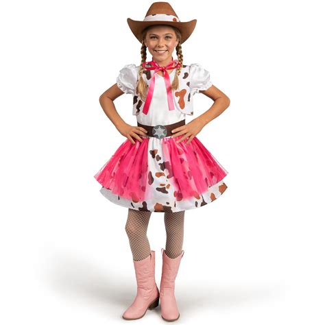 Spooktacular Creations Cute Cowgirl Costume Pink Cowgirl Outfits For