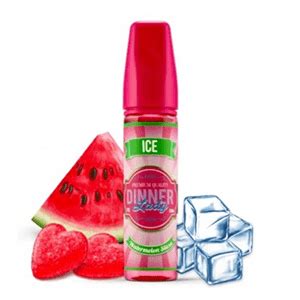 Dinner Lady Watermelon Slices Ice 60ml Dubai UAE BROTHERVAPE Vape