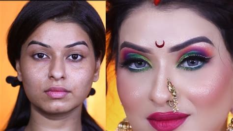 Quick Simple And Easy Bridal Makeup Tutorial Long Lasting Makeup