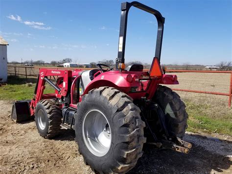 Technical Specifications And Data For Mahindra 2555 Tractor