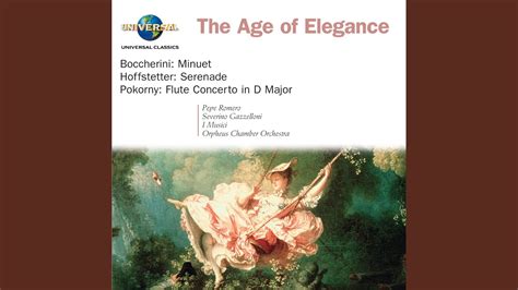 Boccherini String Quintet In E Major G Iii Menuetto Youtube