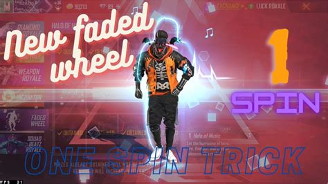 NEW FADED WHEEL FREE FIRE FADED WHEEL FREE FIRE 1 SPIN TRICK