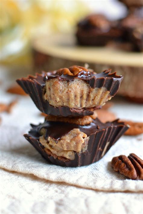 Vegan Salted Caramel Turtles Radiant Rachels