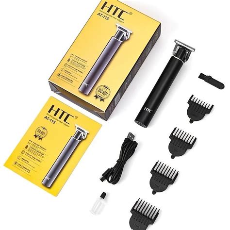 HTC AT 115 Electric Hair Clipper Men USB Cordless Professional Hair