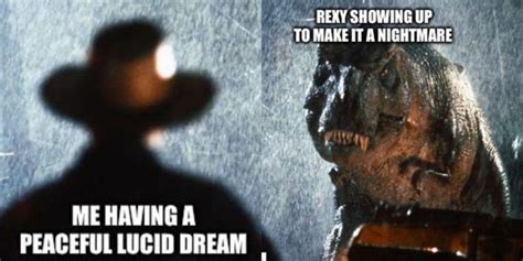 Jurassic Park 10 Scenes That Became Memes Paleontology World