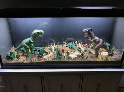 55 gallon tank setup?? : r/plasticsoldiers