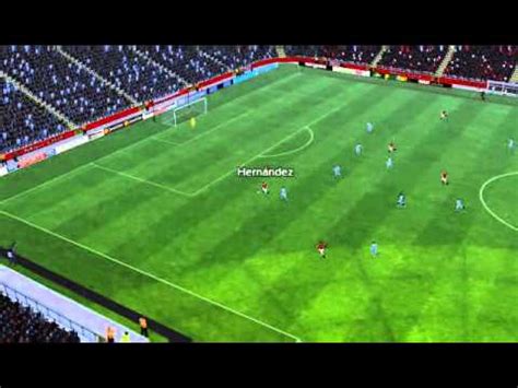 Man Utd Vs Man City Hern Ndez Goal 67 Minutes YouTube