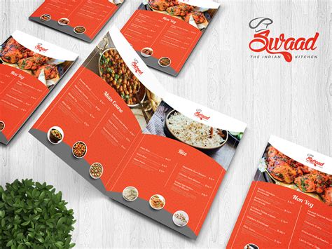 Main Course Menu Card Design by Yummy Menus on Dribbble