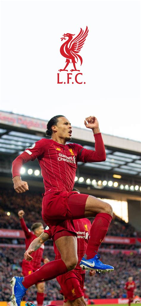 Liverpool Lfc Van Dijk Premier League Hd Phone Wallpaper Pxfuel