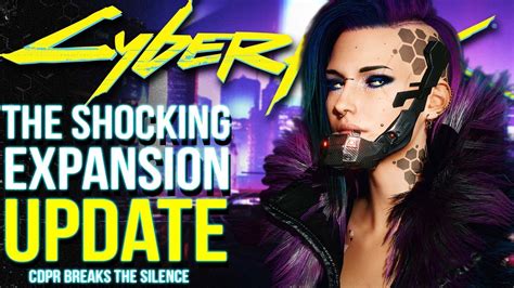 A Shocking Update About Cyberpunk 2077 Expansion New Details From CD