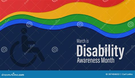 Disability Awareness Month Campaign Banner Developmental Issues