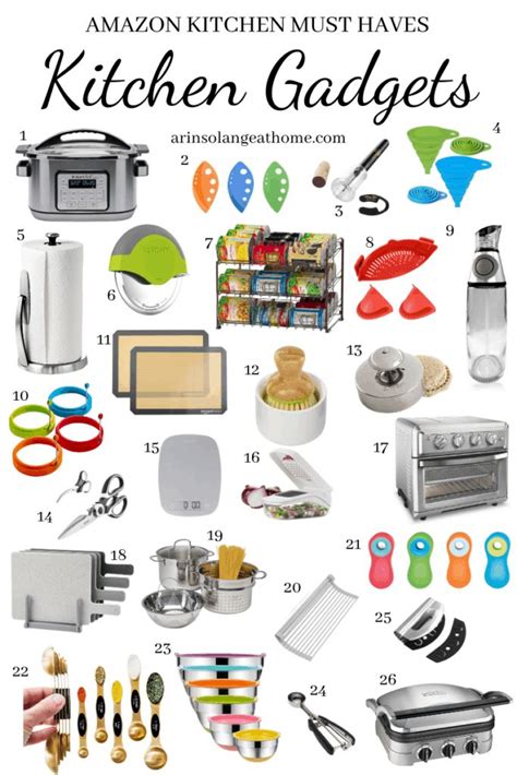 Amazon Kitchen Gadgets you Will Love in 2022 | Amazon kitchen gadgets ...