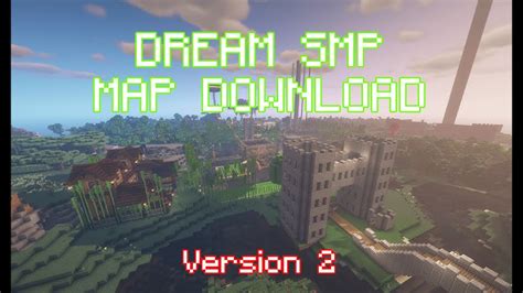 Dream Smp Locations Map