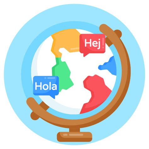 Foreign Language Free Icon