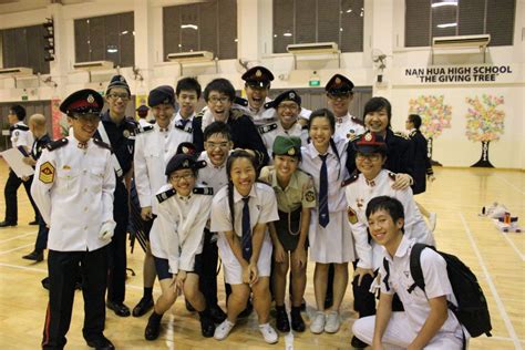 SSU Singapore School Uniforms: NHHS Nan Hua High School