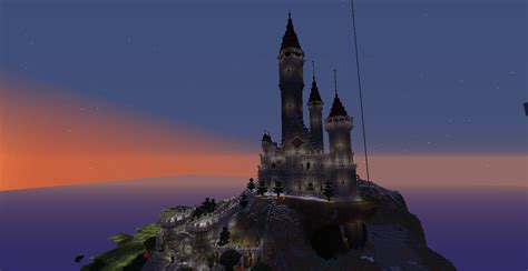 Survival Castle : r/Minecraft