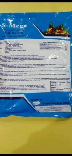 Bio Tech Grade Packaging Size 1kg Npk 005234 Water Soluble Fertilizers For Agriculture Target