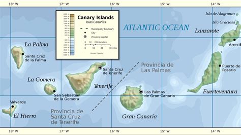 Cu Les Son Las Principales Islas De Las Islas Canarias