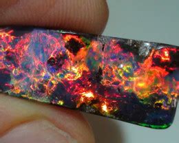 818 50 Ct Rare Huge Top Gem Quality Boulder Opal Show Piece