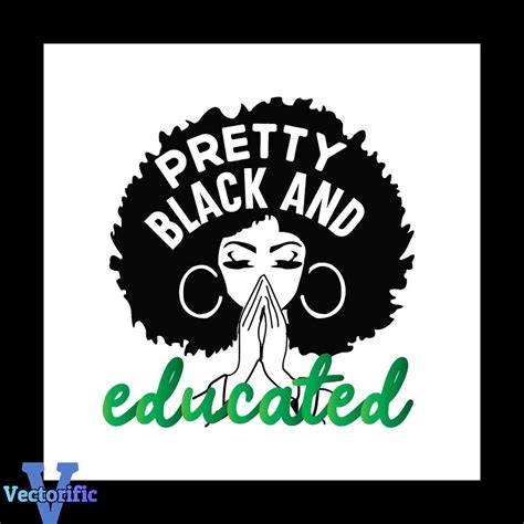 Phenomenal Black Woman Svg Melanin Svg Afro Girl Svg Blac Inspire Uplift