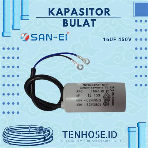 Kapasitor Bulat Merk San Ei Kabel Uf V Capacitor Round Cable