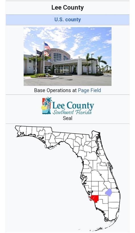 Lee County Florida : r/YAPms