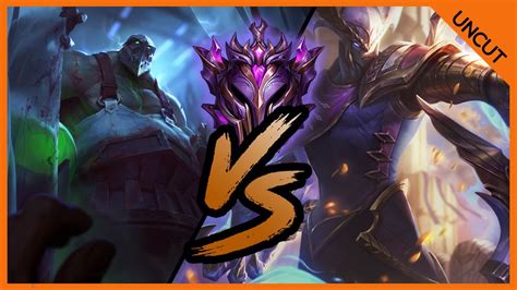 Masters Urgot Vs Aatrox Full Gameplay Commentary League Of Legends