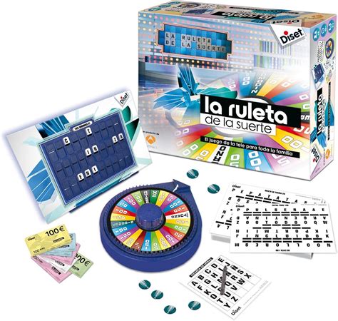 Juego De Mesa La Ruleta De La Suerte Las Mejores Mesas