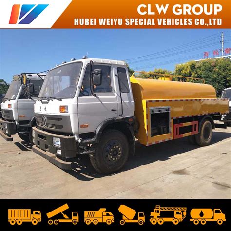 8m3 10m3 12m3 Dongfeng New High Vacuum Tank Sewage Truck With Factory