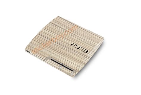 Zebra Wood Ps3 Slim Skins Stickerboy Skins For Protecting Your Mobile Device