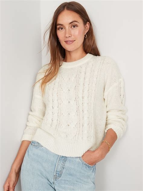 Cable Knit Sweater Old Navy